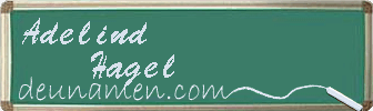 Adelind Hagel Visitenkarte